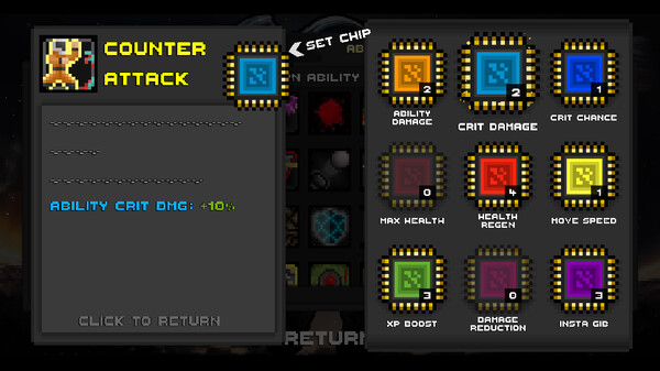 Space Hero: Intergalactic Titan.