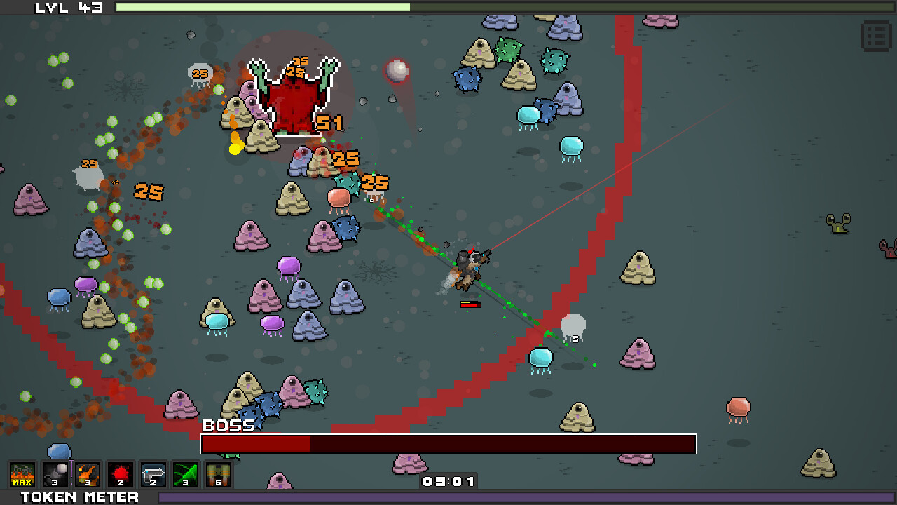 Space Hero: Intergalactic Titan Featured Screenshot #1