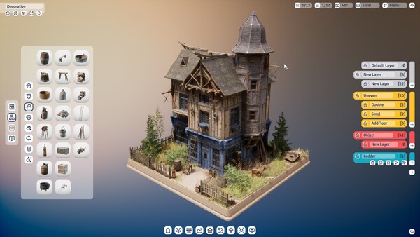 Screenshot z Outside the Blocks
