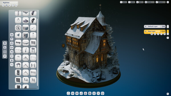 Screenshot z Outside the Blocks