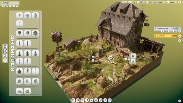 Screenshot z Outside the Blocks