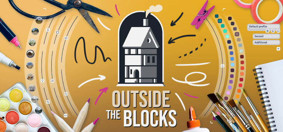 Outside the Blocks cover art