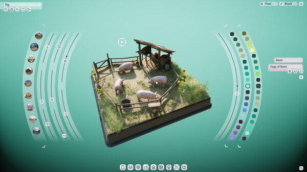 Outside the Blocks Screenshot
