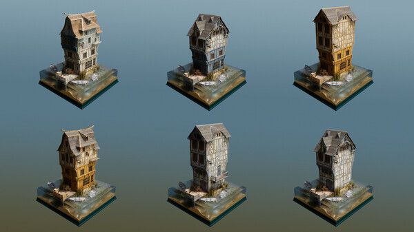Outside the Blocks Screenshot