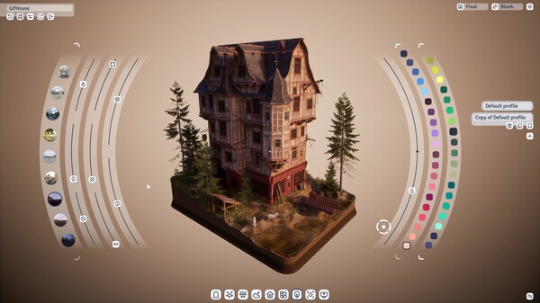 Outside the Blocks Screenshot