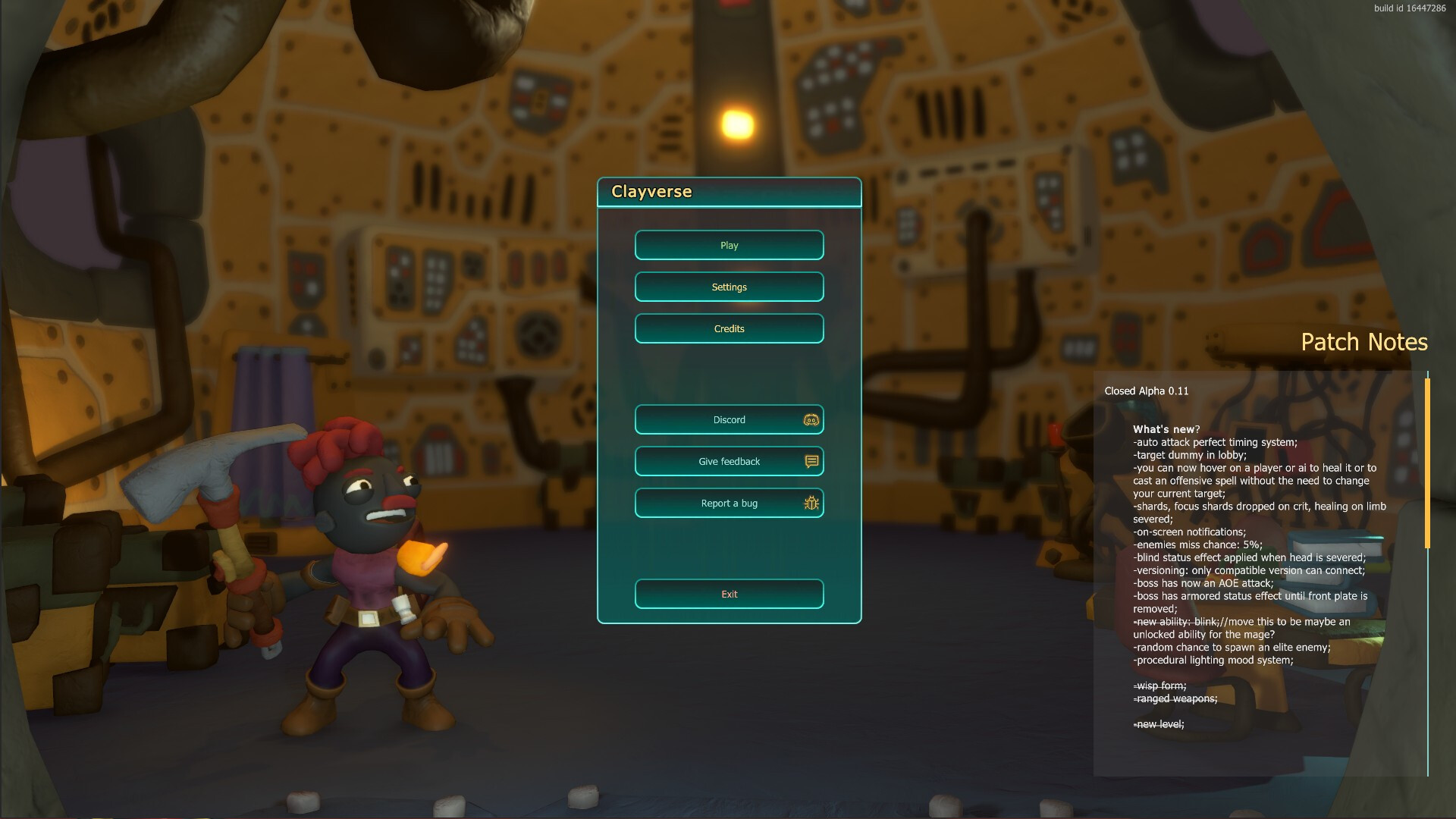 Clayverse screenshot #1