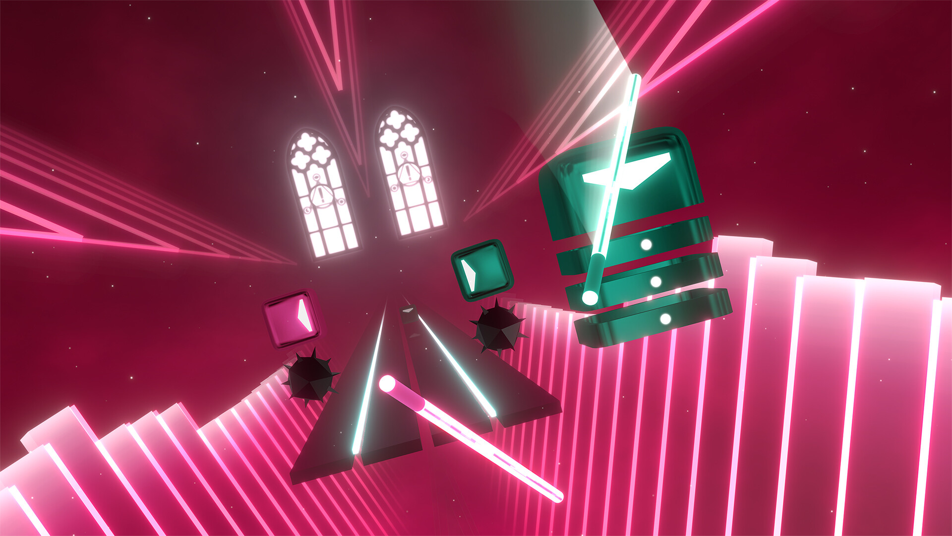 Beat Saber - Panic! At The Disco - "Dancing’s Not A Crime" Featured Screenshot #1