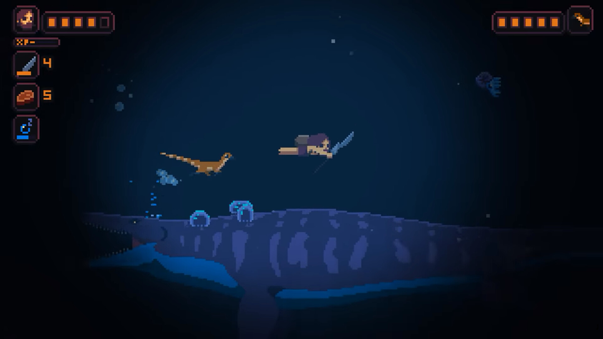 Primal Planet screenshot