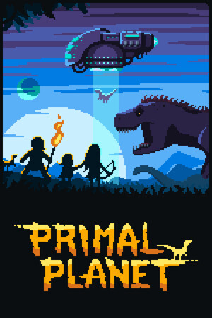 Cover art of Primal Planet