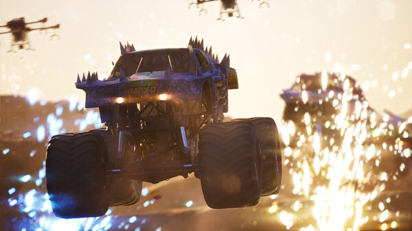 Monster Jam Showdown Screenshot