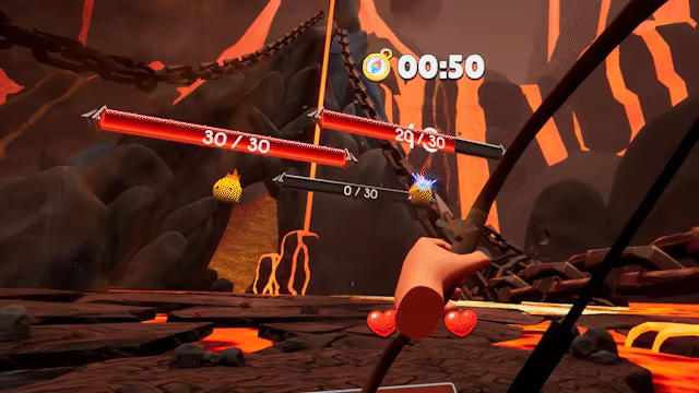SHOOTING STAR VR video 3