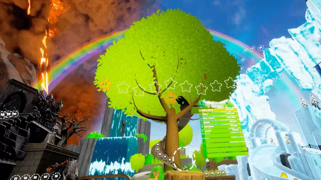 SHOOTING STAR VR video 5