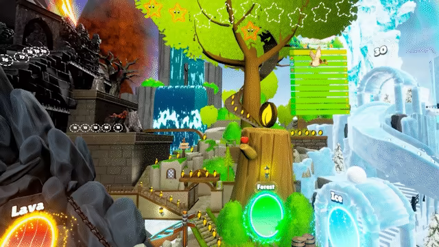 SHOOTING STAR VR video 1