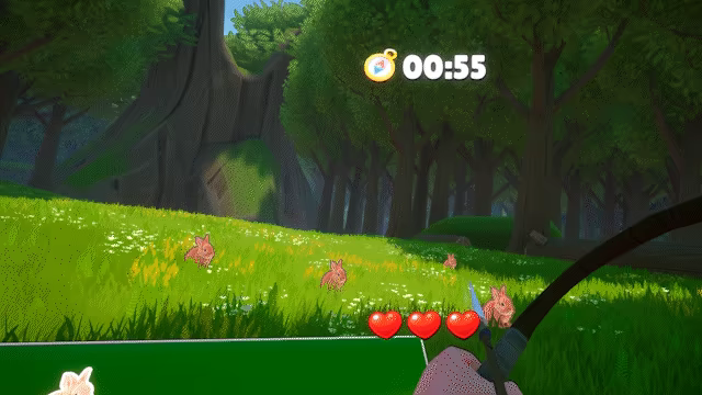 SHOOTING STAR VR video 2