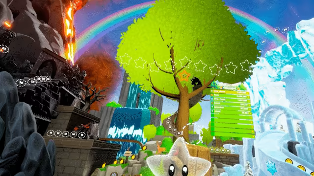 SHOOTING STAR VR video 4