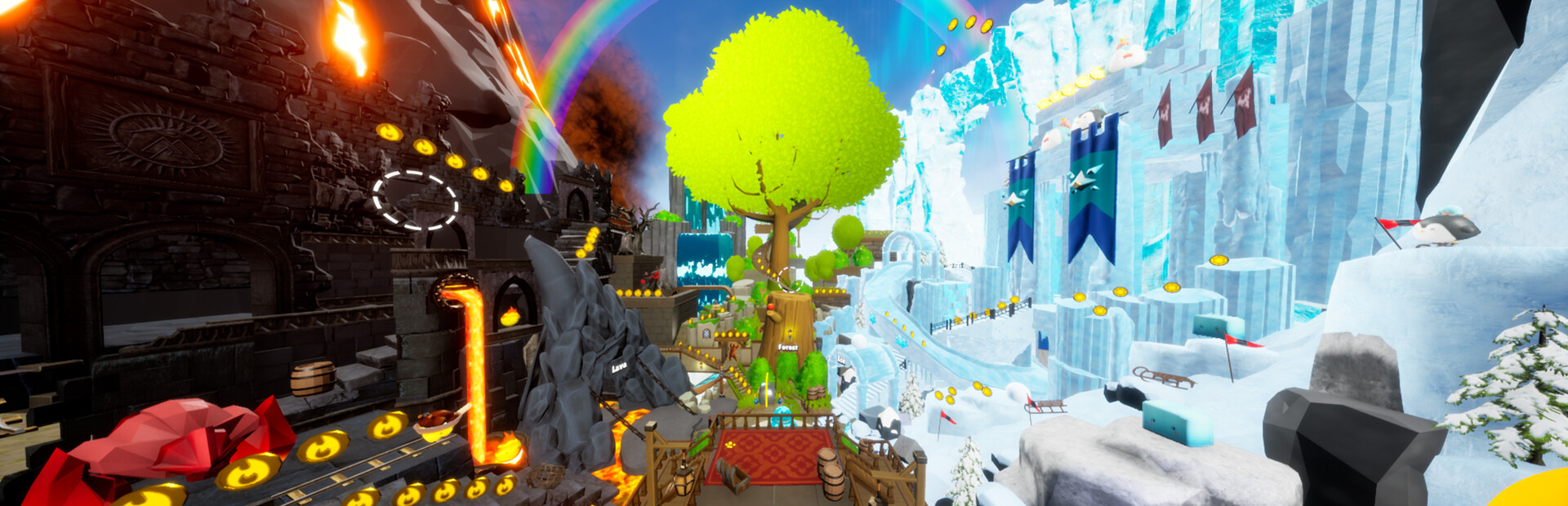 SHOOTING STAR VR
