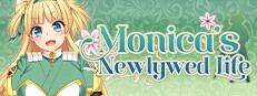 Monica's Newlywed Life Banner