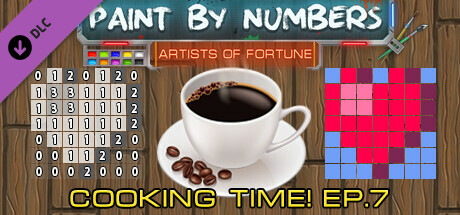 Paint By Numbers - Cooking Time! Ep. 7 banner image