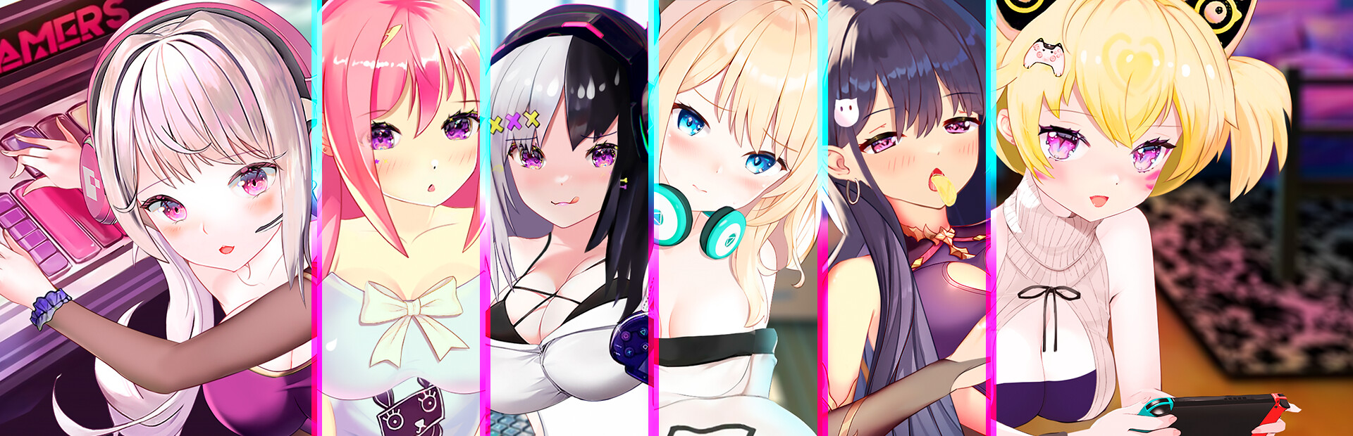 Level Up: The Gamer Girls