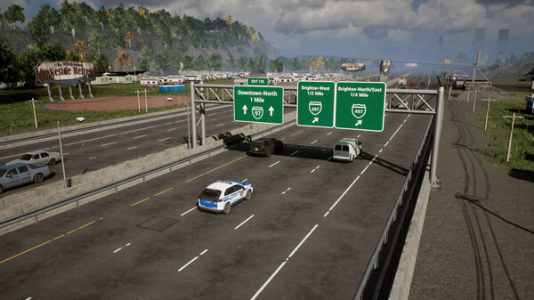 Police Simulator: Patrol Officers: Highway Patrol Expansion screenshot