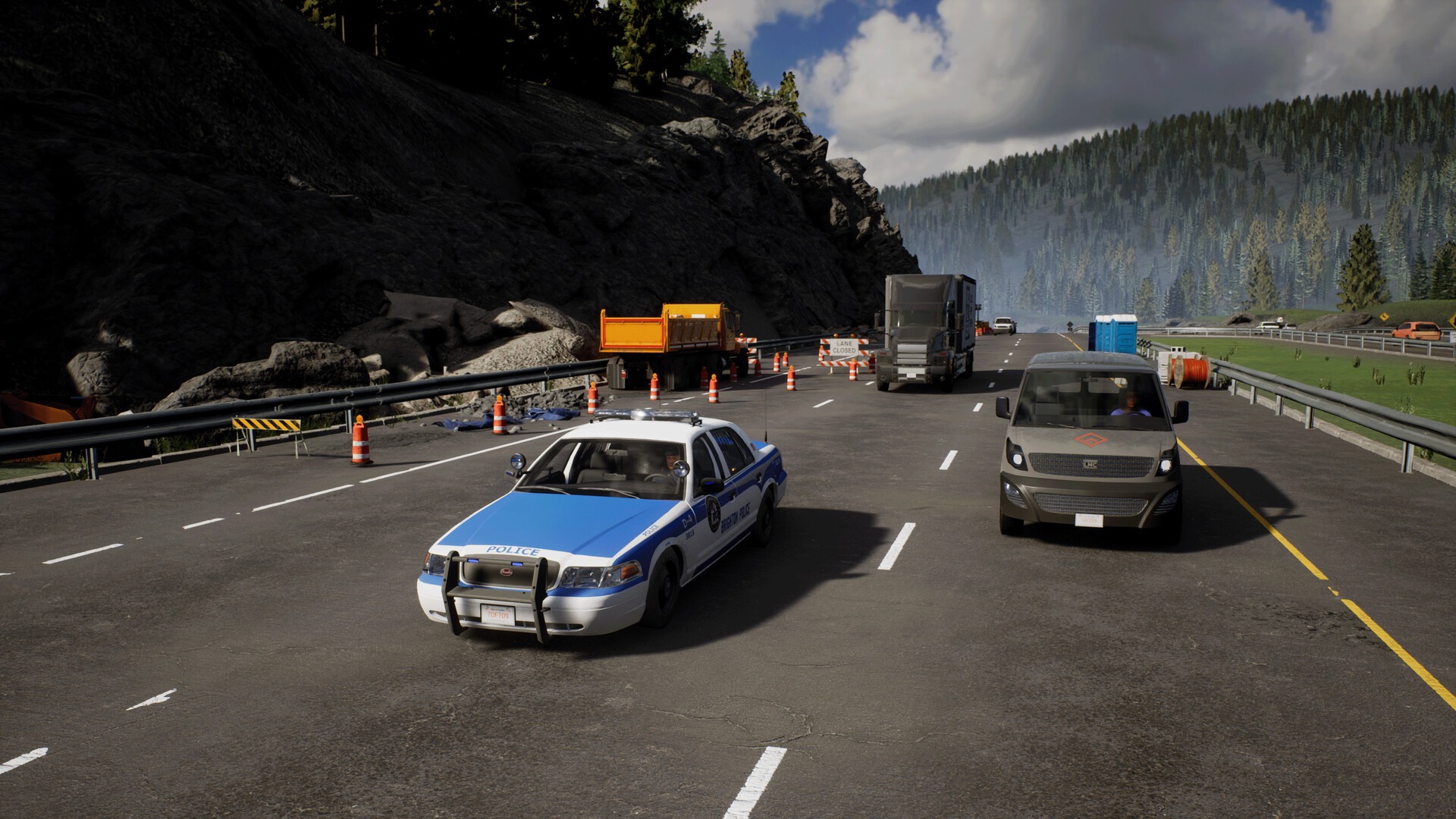 Сэкономьте 10% при покупке Police Simulator: Patrol Officers: Highway Patrol  Expansion в Steam