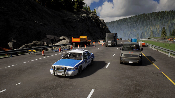 Police Simulator: Patrol Officers: Highway Patrol Expansion screenshot