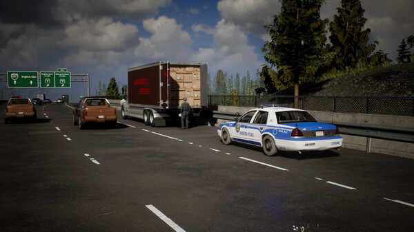 Police Simulator: Patrol Officers: Highway Patrol Expansion screenshot