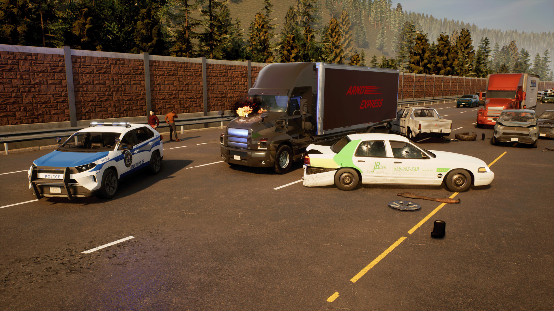 Сэкономьте 10% при покупке Police Simulator: Patrol Officers: Highway  Patrol Expansion в Steam