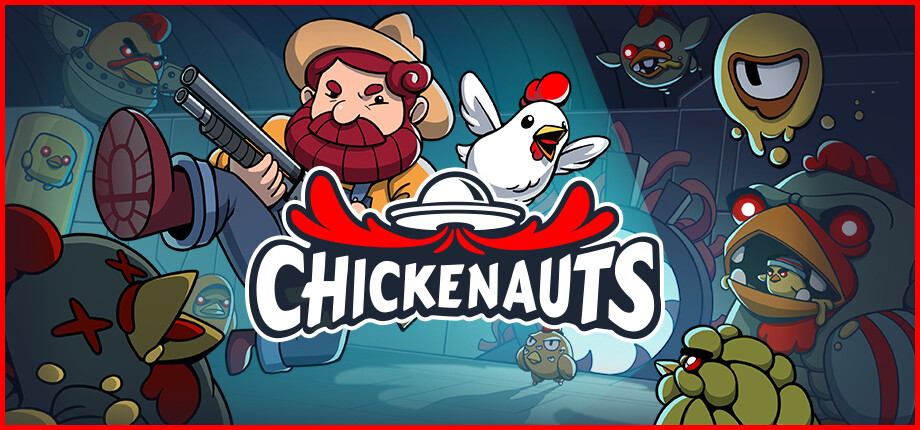 Chickenauts cover art