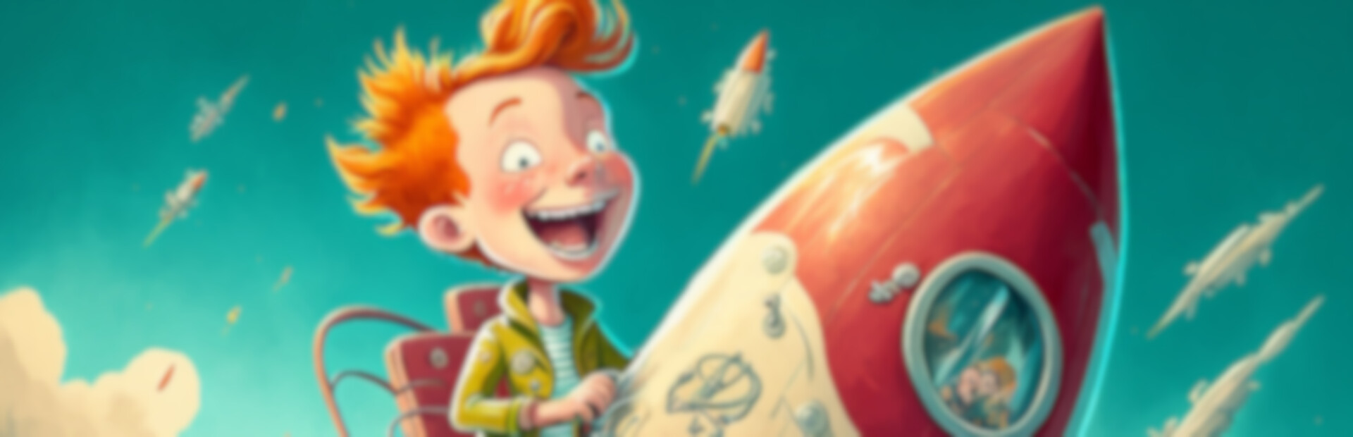Childhood Dreams - Jigsaw Puzzle