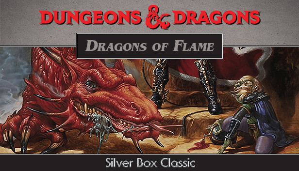 その他 Dungeons & Dragons DRAGONS OF FLAME Dragons of Flame - РПГ игра для ZX Spectrum - ZX-Art