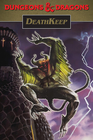 Cover art of DeathKeep