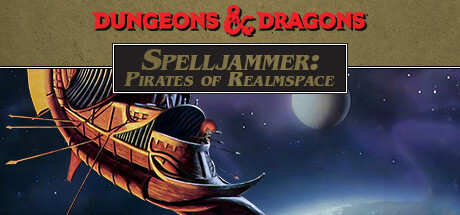 Spelljammer: Pirates of Realmspace Cover Image