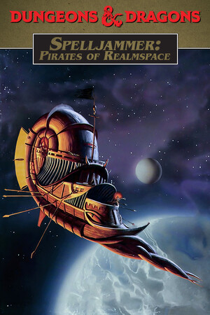 Cover art of Spelljammer: Pirates of Realmspace