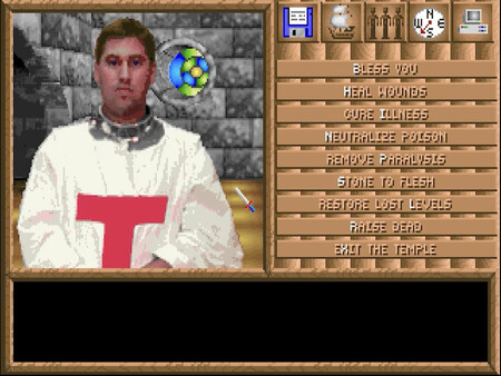 Screenshot z Spelljammer: Pirates of Realmspace
