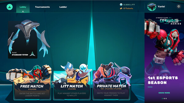 CyberTitans screenshot 4