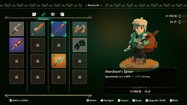 Screenshot of Moonlighter 2: The Endless Vault