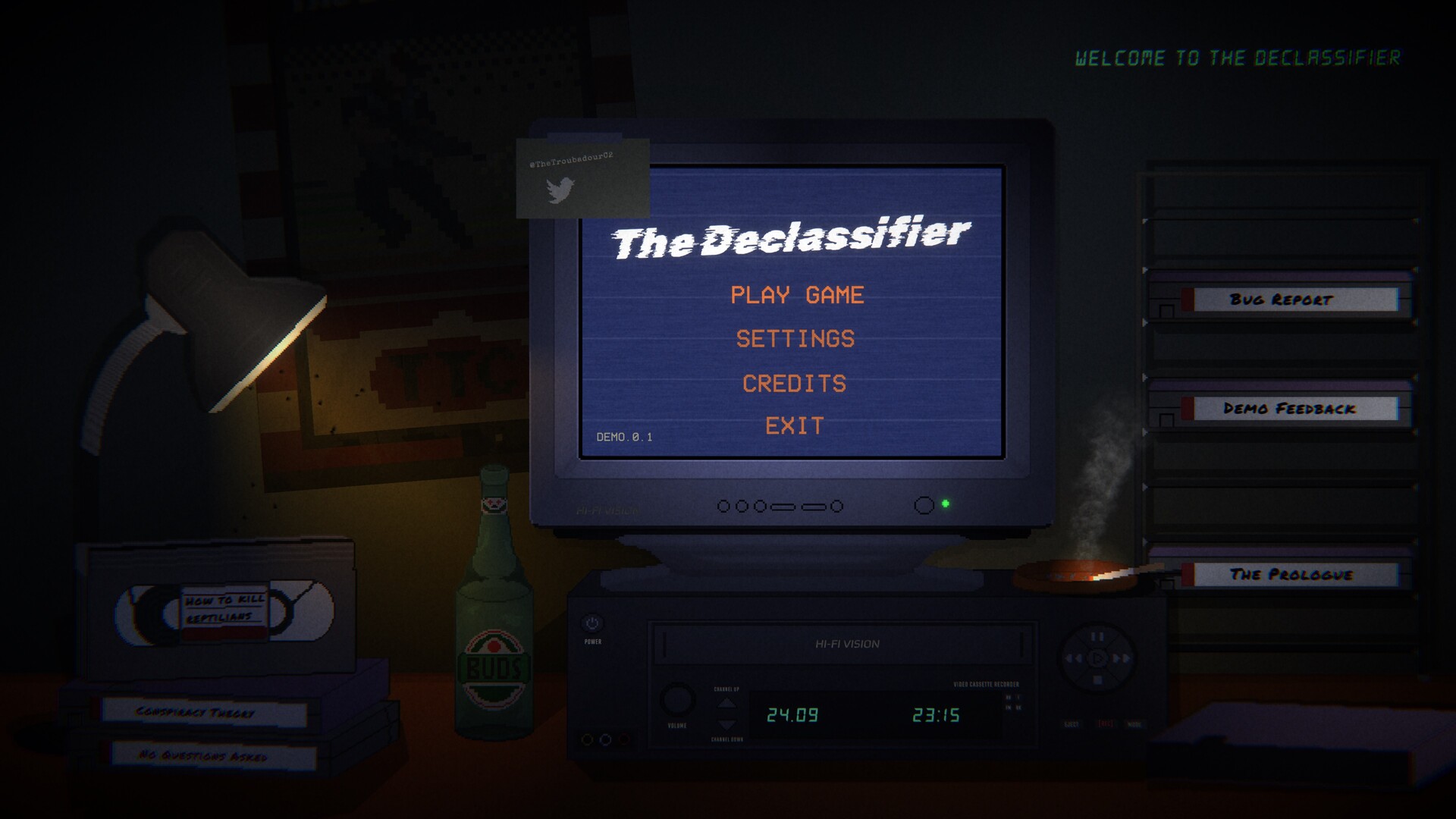The Declassifier screenshot #2