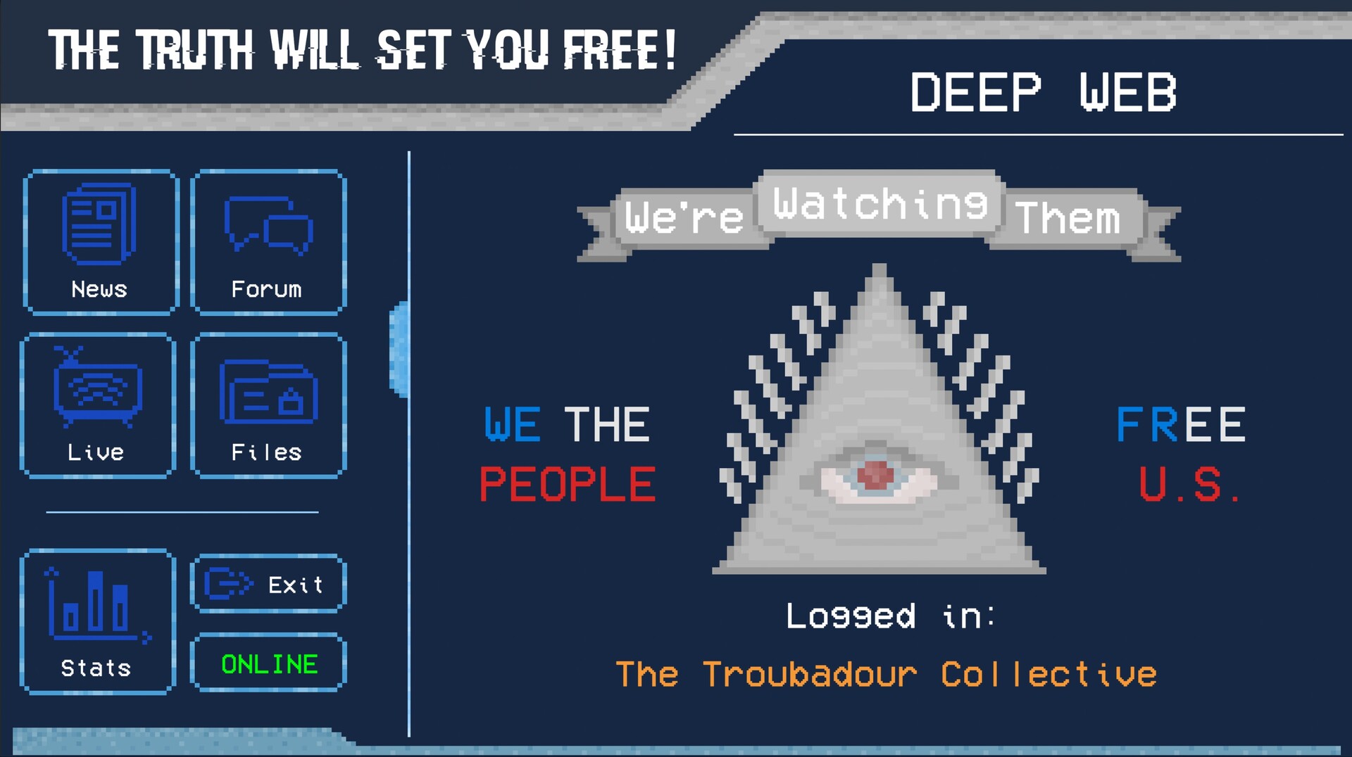The Declassifier screenshot #2