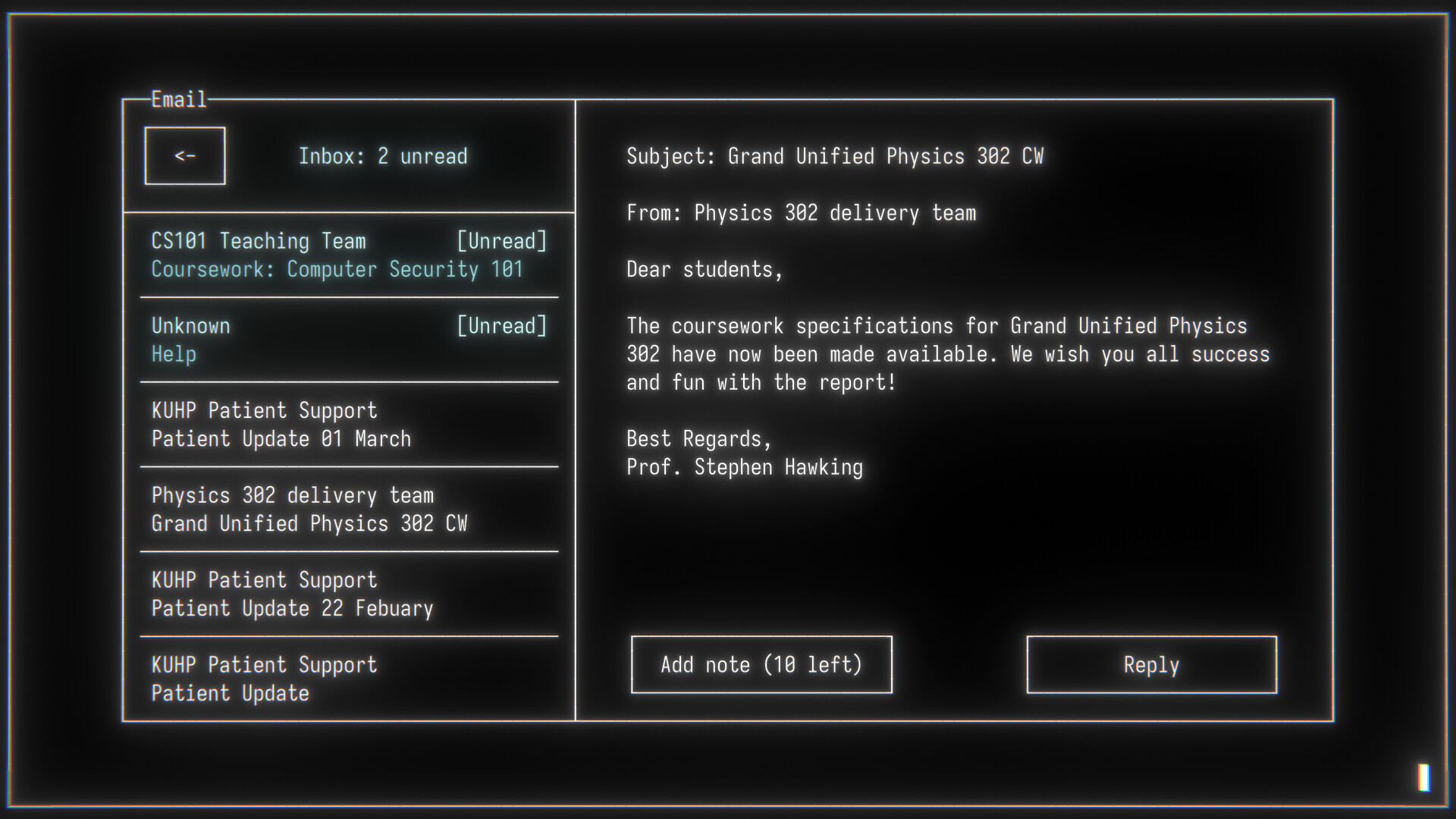 Hifuu OS: Hack Into the Barrier screenshot #4