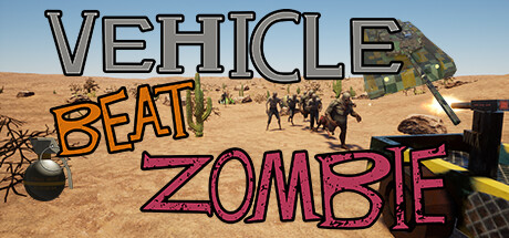 车辆对战僵尸 Vehicle Beat Zombie - similar game to Vocab Clash by Zhang