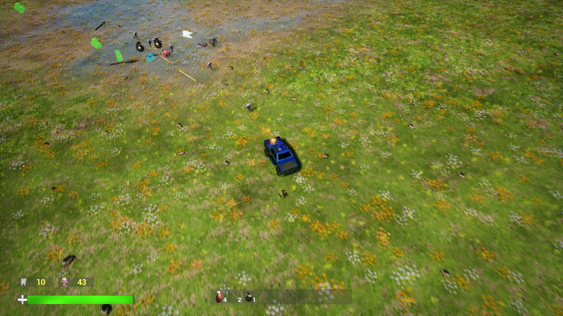 Vehicle Beat Zombie screenshot 1