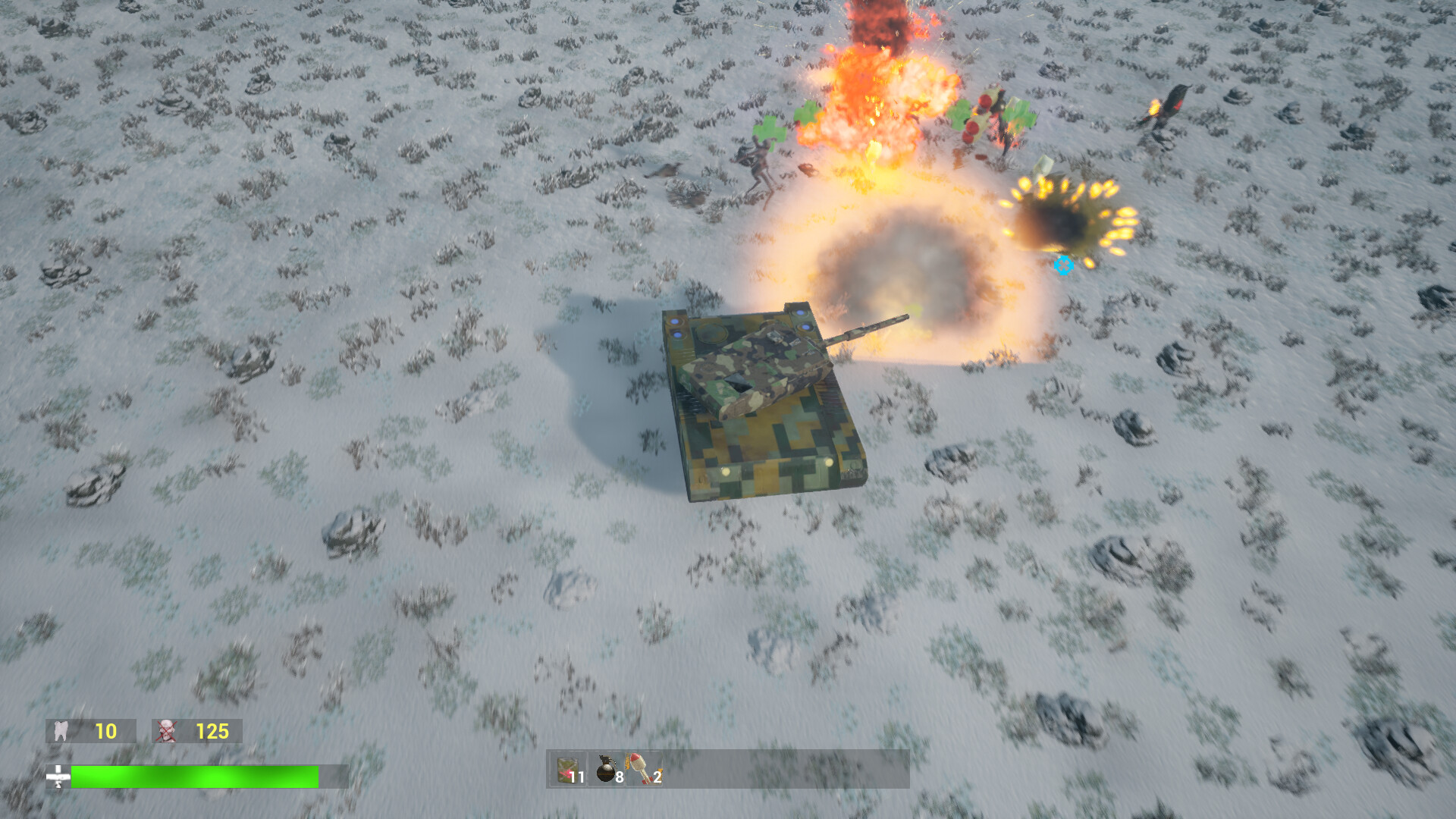 Vehicle Beat Zombie screenshot 6