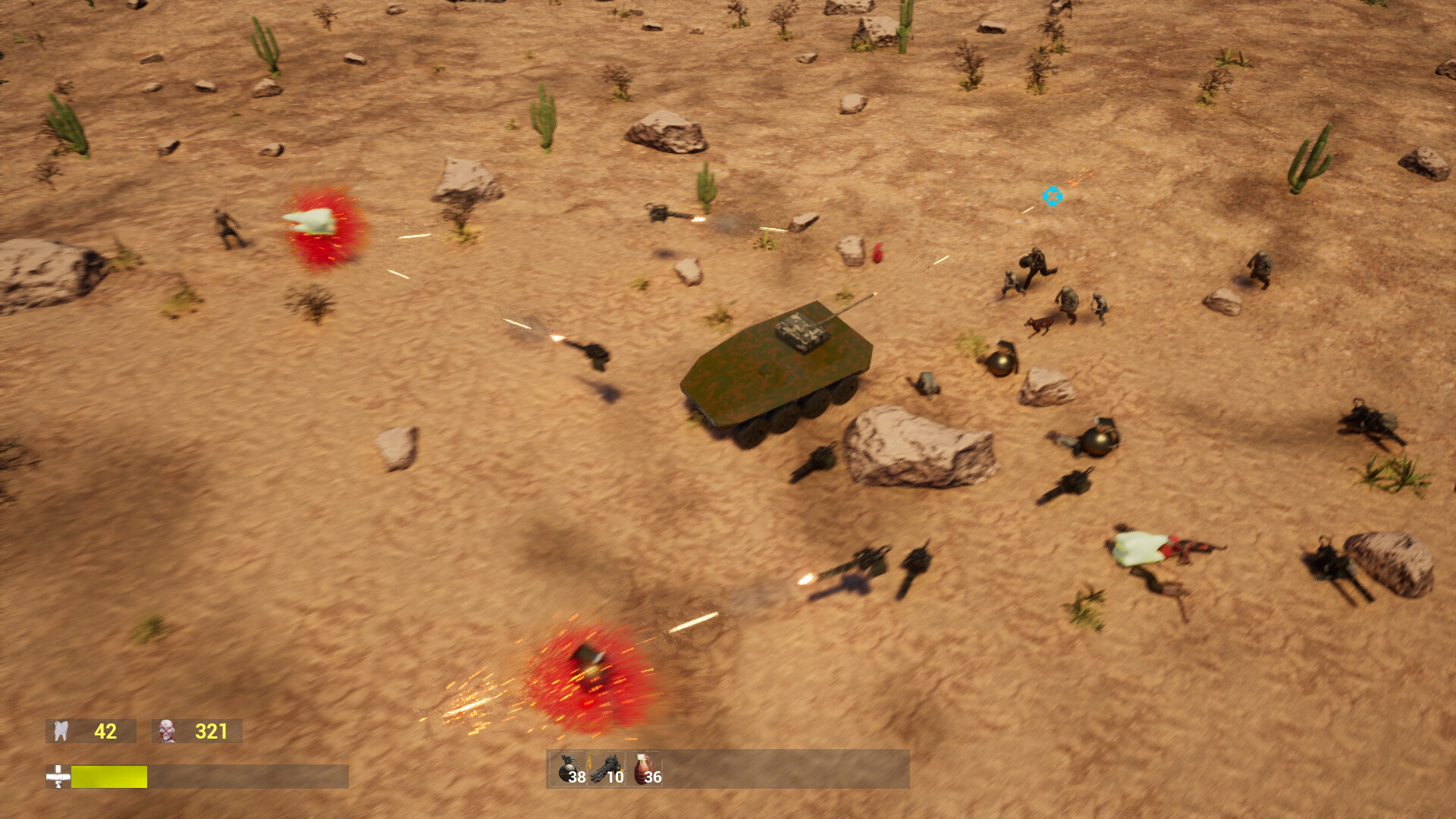 Vehicle Beat Zombie screenshot 3