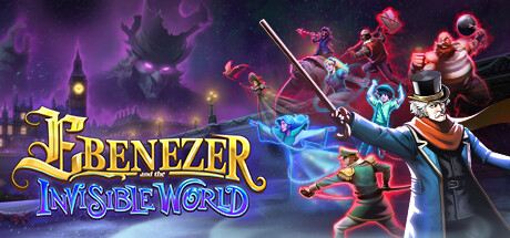 Ebenezer and The Invisible World banner image