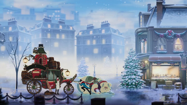 Ebenezer and the Invisible World.