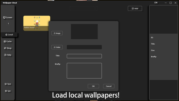 Wallpaper Cloud screenshot 3