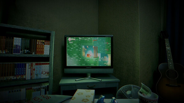 Скриншот из BrokenLore: DON'T WATCH