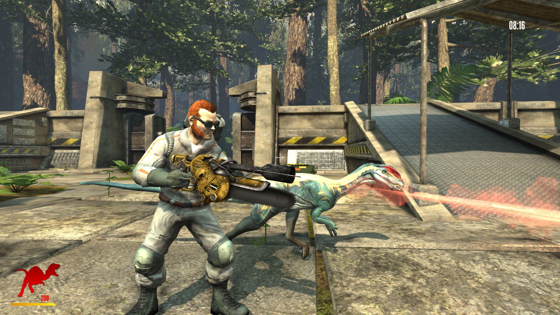 Primal Carnage - Dinobuster Skin Featured Screenshot #1