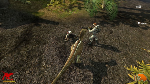 Primal Carnage - Dinobuster Skin